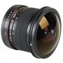 Samyang 8mm f/3.5 CSII para Nikon D3200