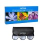 Kit de 3 Filtros close-up +1, +2, +4 Hoya para Panasonic HDC-HS700