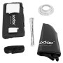 Softbox Octogonal Godox SB-FW120 120cm con Grid para BlackMagic Pocket Cinema Camera 6K