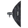 Softbox Rectangular Godox SB-FW2290 22x90cm con grid para Sony A7R V
