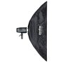 Softbox Rectangulaire Godox SB-FW30120 30x120cm avec Grid pour Konica Minolta Dimage Z5