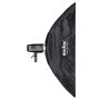Softbox Rectangulaire Godox SB-FW35160 35x160cm avec Grid pour Sony Action Cam FDR-X1000V