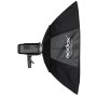 Softbox Octogonal Godox SB-FW95 95cm con Grid para BlackMagic Cinema Camera 6K