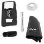 Softbox Octogonale Godox SB-FW95 95cm avec Grid pour Blackmagic Pocket Cinema Camera 4K