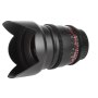 Samyang 16mm T2.2 V-DSLR Lens for BlackMagic Pocket Cinema Camera 4K