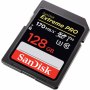 Carte mémoire SanDisk Extreme Pro SDXC 128GB pour Fujifilm GFX 50S II
