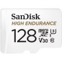 Tarjeta microSDXC SanDisk High Endurance 128GB 100MB/s