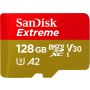 Carte mémoire SanDisk microSDXC 128GB V30 A2 160MB/s