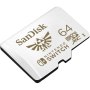 Tarjeta microSDXC SanDisk para Nintendo Switch 64GB 100MB/s