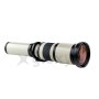 Gloxy 650-1300mm f/8-16 pour Nikon D700