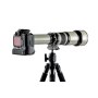 Gloxy 650-1300mm f/8-16 para Nikon D200