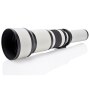 Gloxy 650-1300mm f/8-16 pour Canon EOS 1Ds Mark II