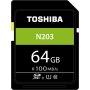 Toshiba SDXC N203 64GB 100MB/s