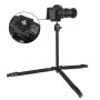 Trípode Profesional Gloxy GX-T6662A Plus para BlackMagic Studio Camera 4K Plus G2