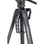 Gloxy Deluxe Tripod with 3W Head for Canon EOS 2000D