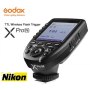 Godox XPro TTL HSS Émetteur Nikon pour Nikon Z6 II