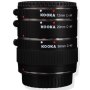 Kit tubos de extension 10mm, 20mm, 36mm para Nikon D3