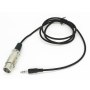 Cable adaptador para Boya XLR/Jack 3.5mm