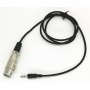Cable adaptador para Boya XLR/Jack 3.5mm