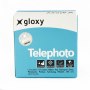 Lente Conversora Telefoto 2X 62mm Gloxy