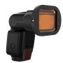 Magmod gels for flash guns for Kodak DCS Pro SLR