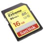 Carte mémoire SanDisk Extreme SDHC 16GB  pour Canon EOS 90D