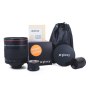 Gloxy 900-1800mm f/8.0 Telephoto Mirror Lens for Micro 4/3 + 2x Converter for Panasonic Lumix DMC-GF2
