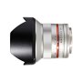 Samyang 12mm f/2.0 NCS CS Silver Lens Fuji X