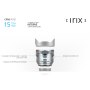 Irix Cine 15mm T2.6 pour Sony A6100