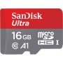 Carte mémoire microSDHC SanDisk 16GB Ultra 