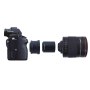 Gloxy 900-1800mm f/8.0 Telephoto Mirror Lens for Micro 4/3 + 2x Converter for Panasonic Lumix DMC-GH2