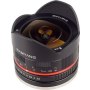 Samyang 8mm f/2.8 Fish Eye Lens Sony NEX Black for Sony NEX-6