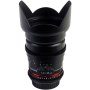 Samyang 35mm T1.5  VDSLR Lens for Sony Alpha A55