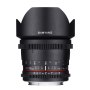 Samyang 10mm T3.1 V-DSLR para Canon EOS 500D