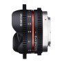 Samyang 7.5mm T3.5 VDSLR Fish-Eye Lens Micro 4/3 for Panasonic Lumix DMC-GX8