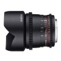 Samyang 10mm T3.1 V-DSLR para Canon EOS 350D