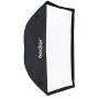 Softbox Carrée Godox SB-GUBW6060 60x60cm avec Grid