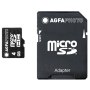 Memoria microSDHC AgfaPhoto Mobile4GB  + adaptador