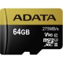 ADATA Carte Mémoire microSDXC 64 GB U3