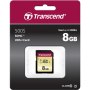 Transcend Carte mémoire SDHC 8GB 500S
