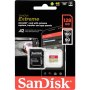 Carte mémoire SanDisk microSDXC 128GB V30 A2 160MB/s