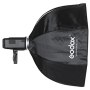 Softbox Octogonale Godox SB-GUE95 95cm avec grid pour Blackmagic Pocket Cinema Camera 4K