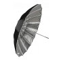Godox UB-L3 60 Paraguas Negro y Plateado 150cm