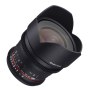 Samyang 10mm T3.1 V-DSLR para Canon EOS 600D