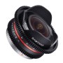Samyang 7.5mm T3.5 VDSLR Fish-Eye Lens Micro 4/3 for BlackMagic Cinema MFT