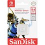 Carte microSDXC SanDisk pour Nintendo Switch 64GB