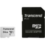 Transcend microSDXC 300S-A 64GB 95MB/s
