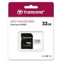 Transcend microSDXC 300S-A 32GB 95MB/s