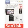 Carte microSDXC SanDisk High Endurance 128 GB 100 MB/s