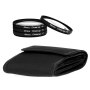 4 Close-Up Filters Kit (+1 +2 +4 +10) 49mm